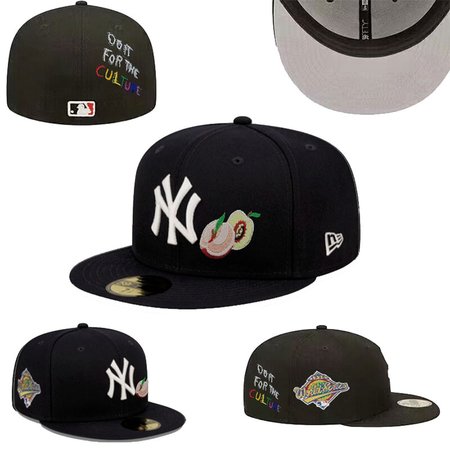 New York Yankees Fitted Hat