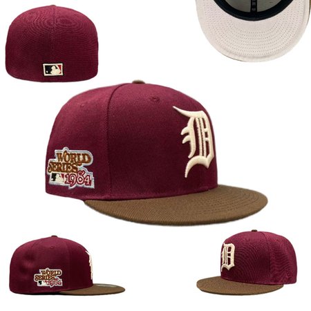 Detroit Tigers Fitted Hat