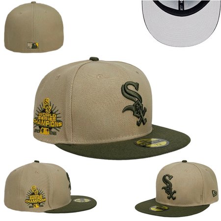 Chicago White Sox Fitted Hat