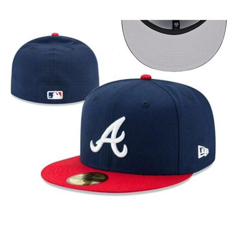 Atlanta Braves Fitted Hat