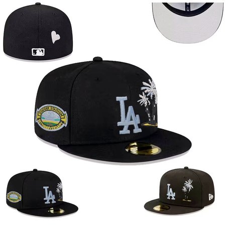 Los Angeles Dodgers Fitted Hat