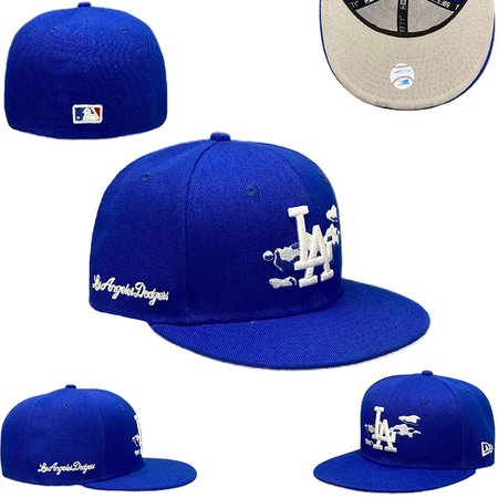 Los Angeles Dodgers Fitted Hat