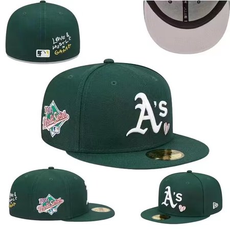 Oakland Athletics Fitted Hat