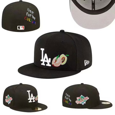 Los Angeles Dodgers Fitted Hat