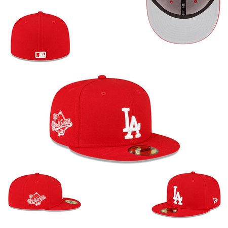 Los Angeles Dodgers Fitted Hat