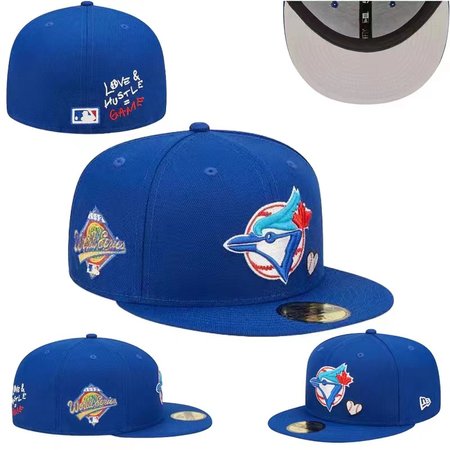 Toronto Blue Jays Fitted Hat