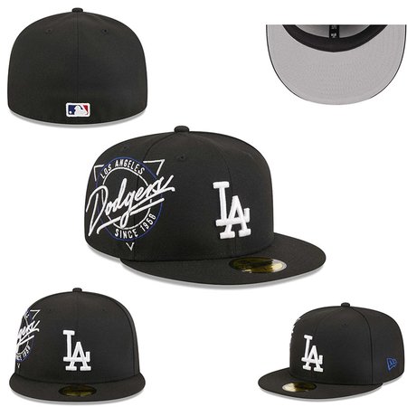 Los Angeles Dodgers Fitted Hat