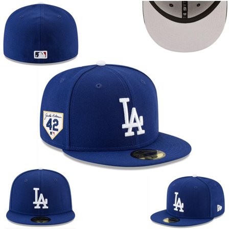 Los Angeles Dodgers Fitted Hat