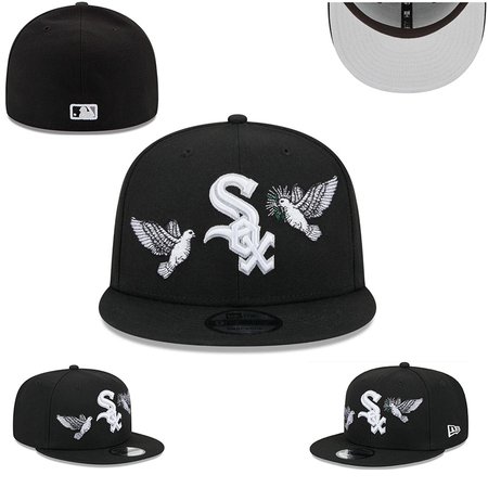 Chicago White Sox Fitted Hat