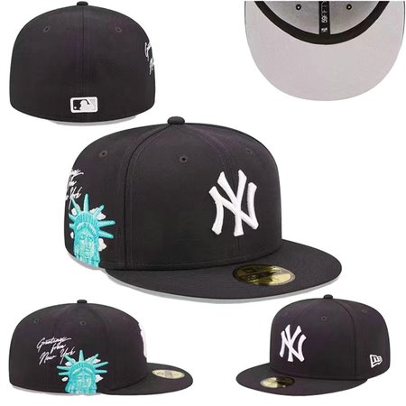 New York Yankees Fitted Hat