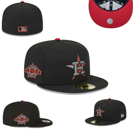 Houston Astros Fitted Hat