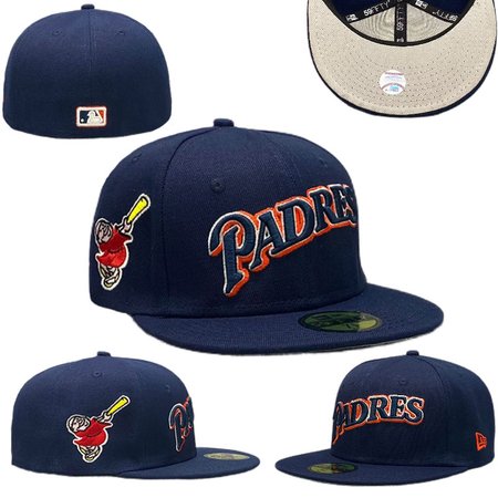 San Diego Padres Fitted Hat