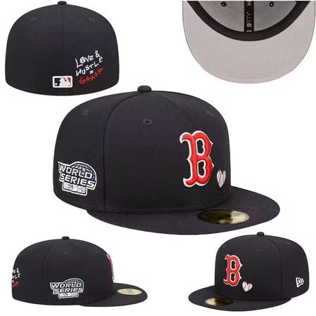 Boston Red Sox Fitted Hat