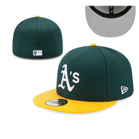 Oakland Athletics Fitted Hat