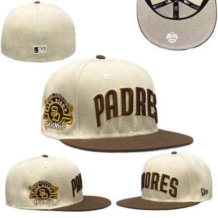 San Diego Padres Fitted Hat