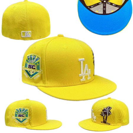 Los Angeles Dodgers Fitted Hat