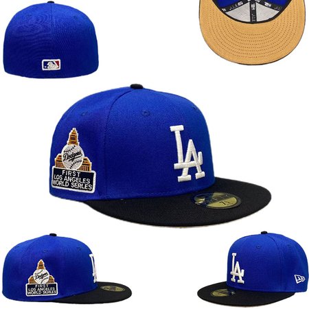 Los Angeles Dodgers Fitted Hat