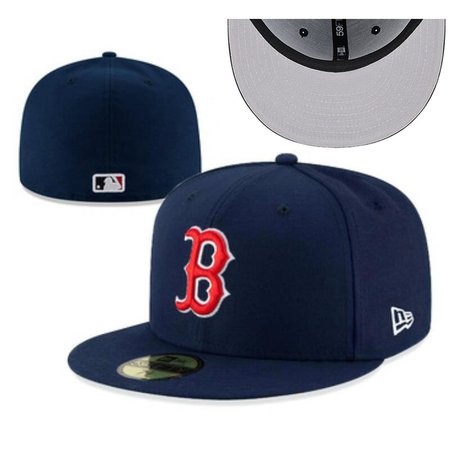 Boston Red Sox Fitted Hat