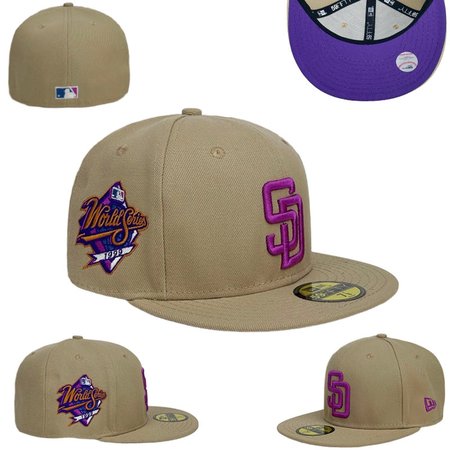 San Diego Padres Fitted Hat