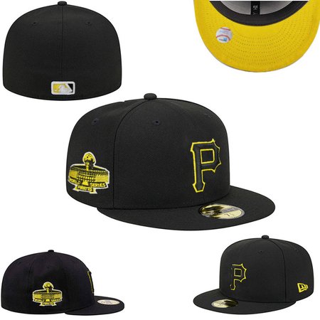 Pittsburgh Pirates Fitted Hat