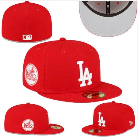 Los Angeles Dodgers Fitted Hat