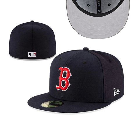 Boston Red Sox Fitted Hat