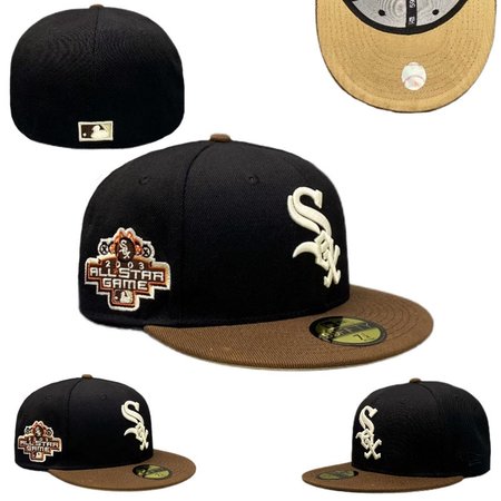 Chicago White Sox Fitted Hat