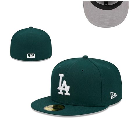 Los Angeles Dodgers Fitted Hat