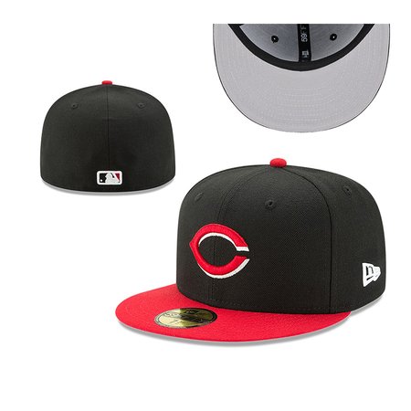 Cincinnati Reds Fitted Hat