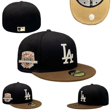 Los Angeles Dodgers Fitted Hat