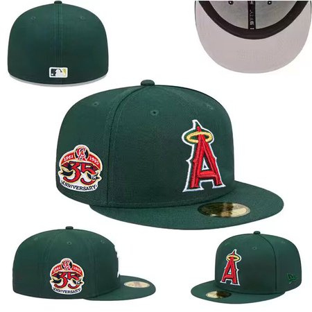 Los Angeles Angels Fitted Hat