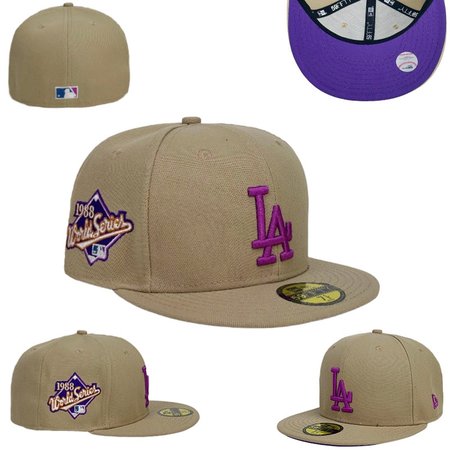 Los Angeles Dodgers Fitted Hat