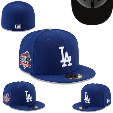 Los Angeles Dodgers Fitted Hat