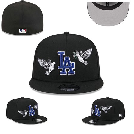 Los Angeles Dodgers Fitted Hat