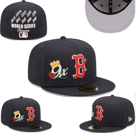 Boston Red Sox Fitted Hat