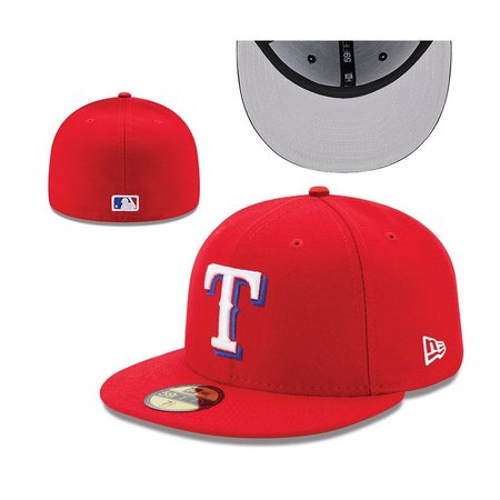 Texas Rangers Fitted Hat