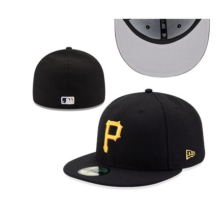 Pittsburgh Pirates Fitted Hat