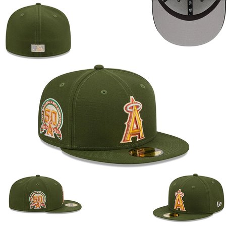 Los Angeles Angels Fitted Hat