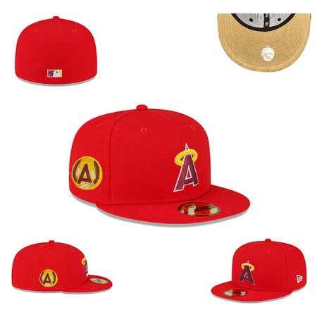 Los Angeles Angels Fitted Hat