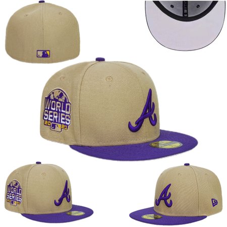 Atlanta Braves Fitted Hat