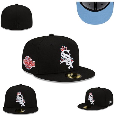 Chicago White Sox Fitted Hat