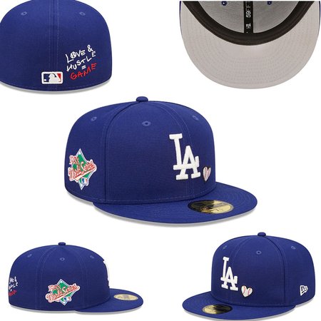 Los Angeles Dodgers Fitted Hat