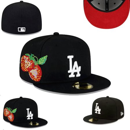 Los Angeles Dodgers Fitted Hat