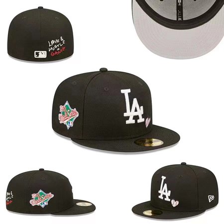 Los Angeles Dodgers Fitted Hat