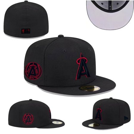 Los Angeles Angels Fitted Hat