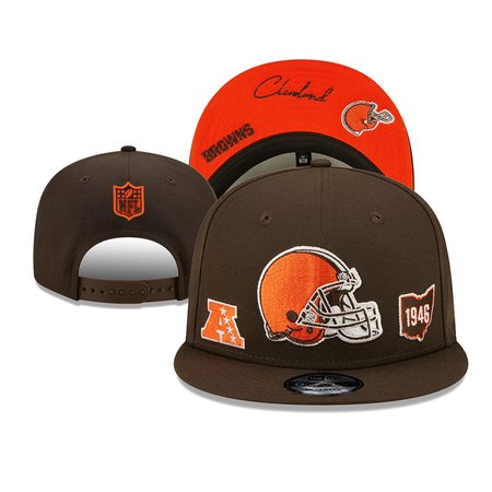 Cleveland Browns Snapback Hat