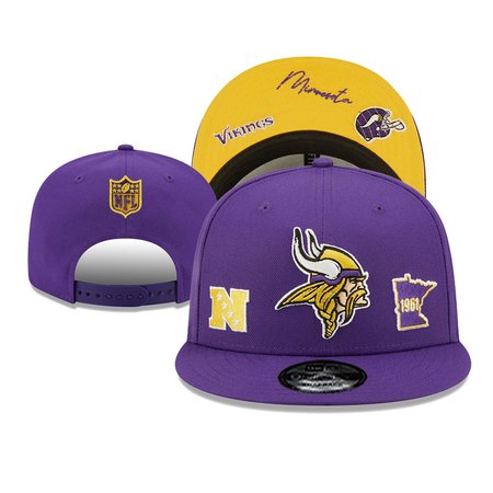 Minnesota Vikings Snapback Hat