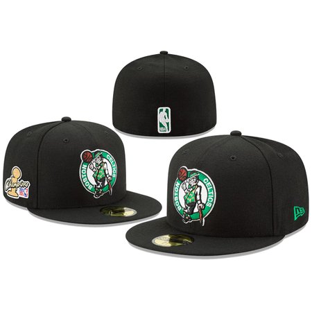 Boston Celtics Fitted Hat