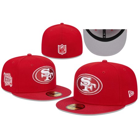 San Francisco 49ers Fitted Hat