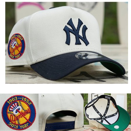 New York Yankees Adjustable Hat